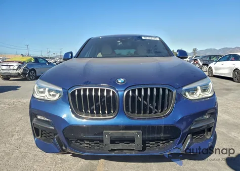 2020 BMW X4 xDrivem40I z USA, uszkodzony, nr VIN 5UX2V5C01LLE69394